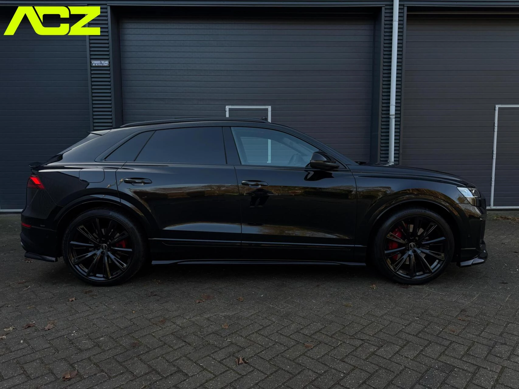 Hoofdafbeelding Audi Q8