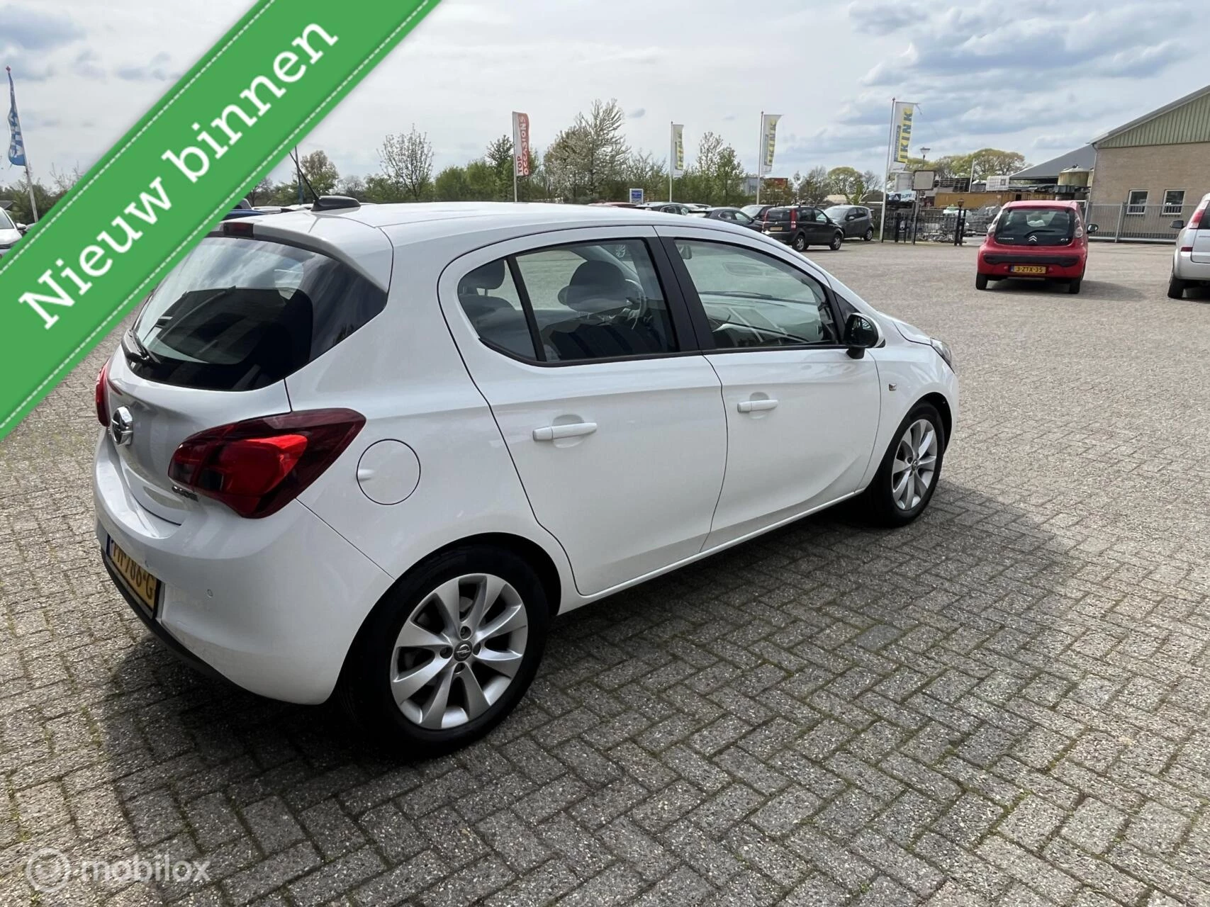 Hoofdafbeelding Opel Corsa
