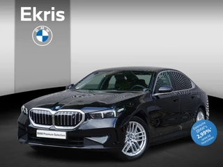 BMW i5 Sedan eDrive40 Travel Pack | Comfort Pack | Glazen panoramadak | Driving Assistant Plus | Harman-Kardon sound system