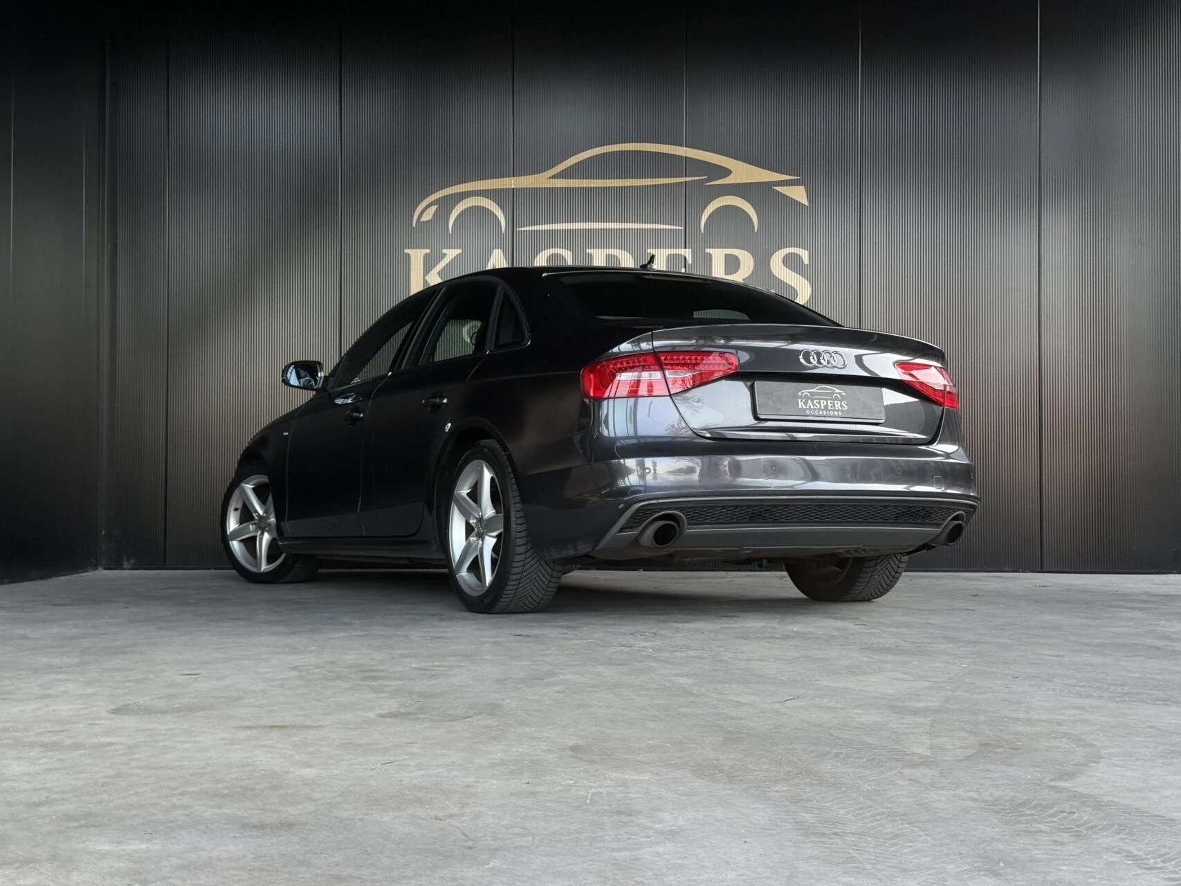 Hoofdafbeelding Audi A4