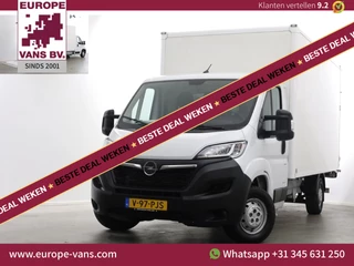 Hoofdafbeelding Opel Movano