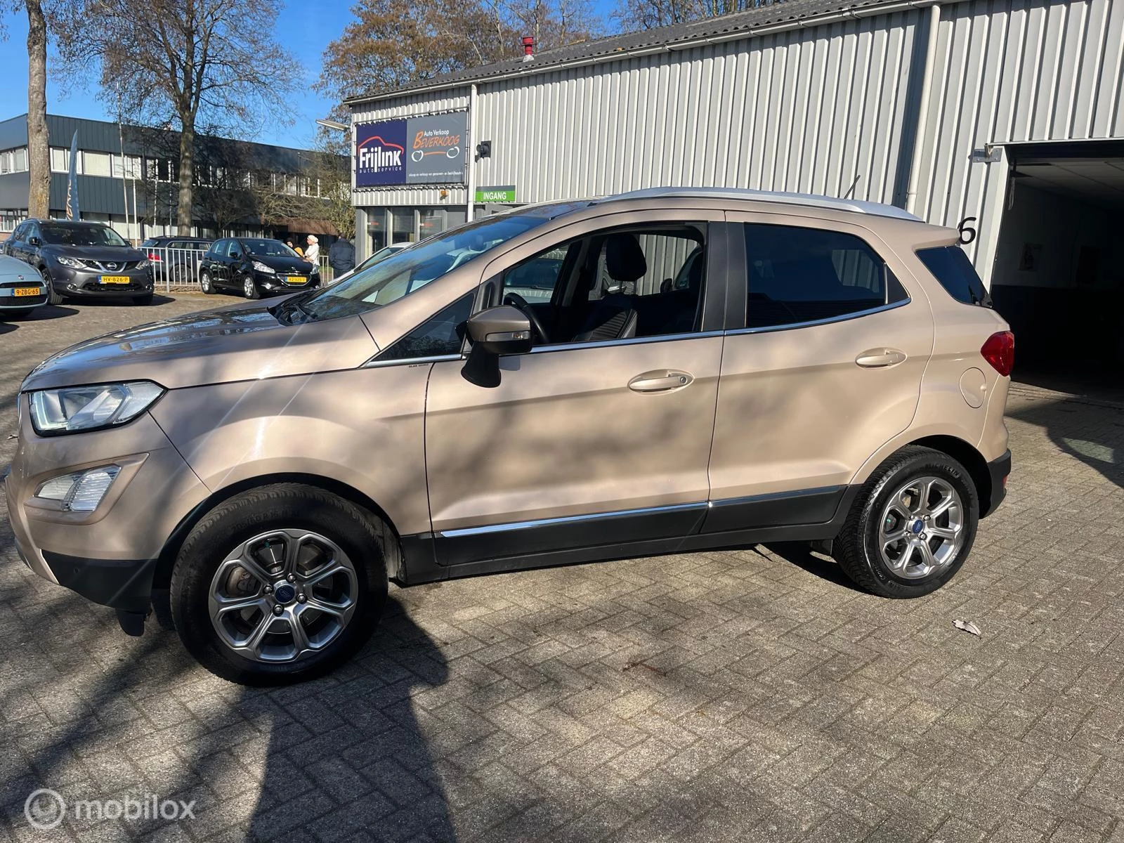 Hoofdafbeelding Ford EcoSport