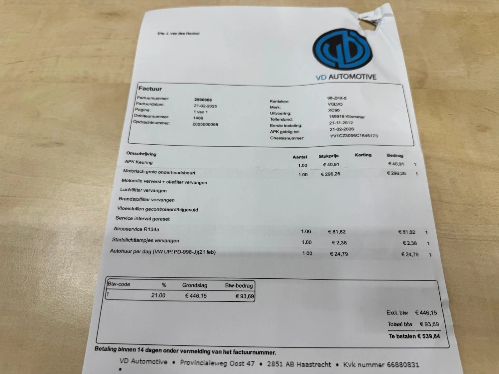Hoofdafbeelding Volvo XC90