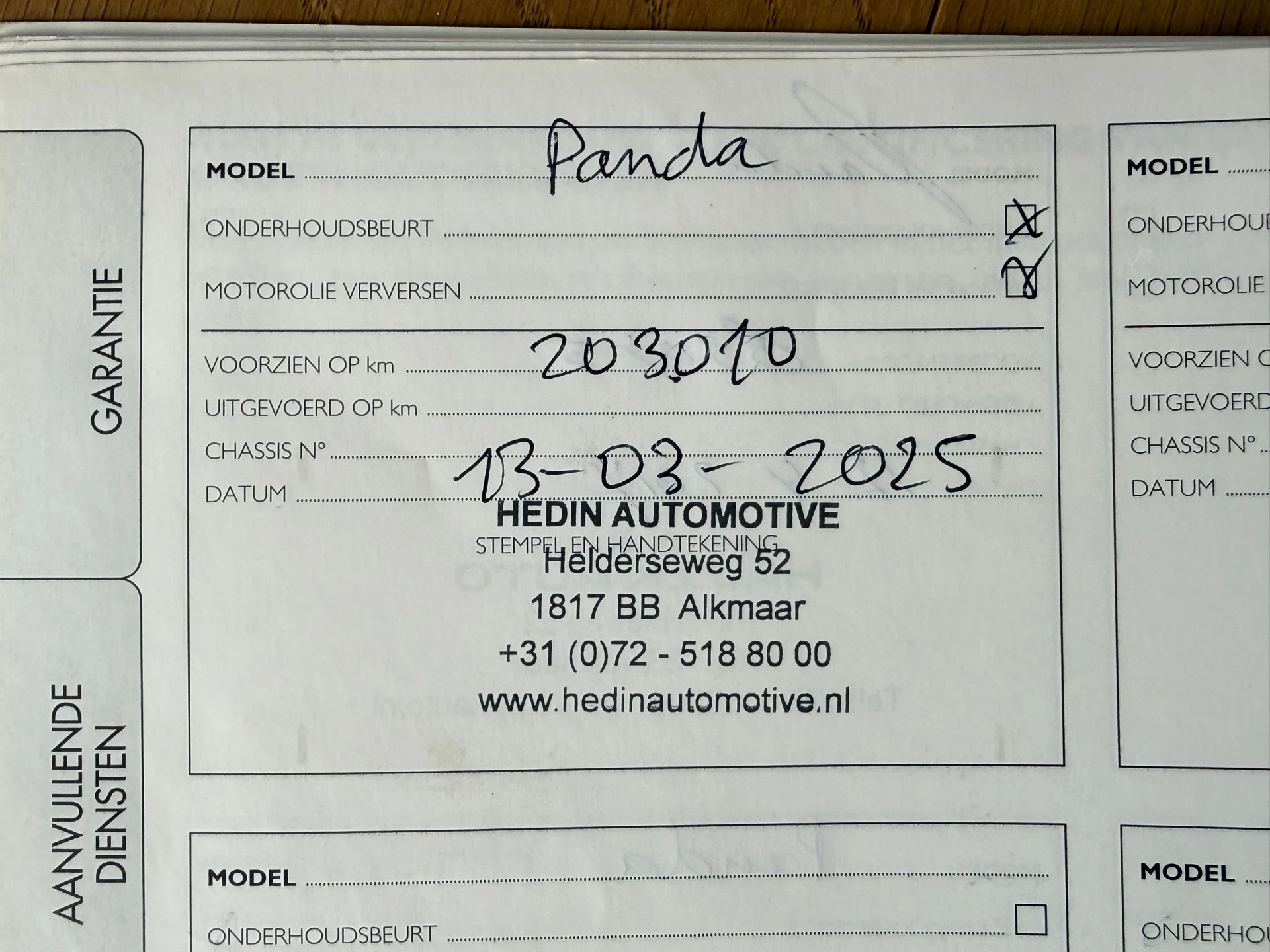 Hoofdafbeelding Fiat Panda