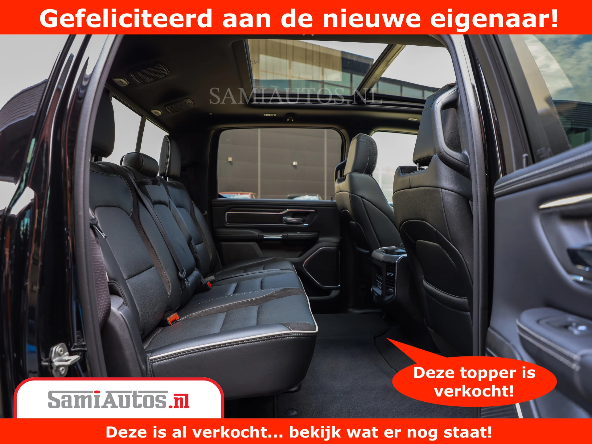 Hoofdafbeelding Dodge Ram Pick-Up