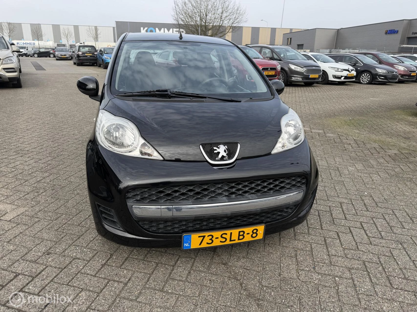 Hoofdafbeelding Peugeot 107