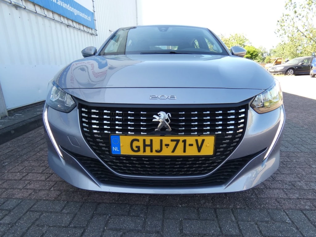 Hoofdafbeelding Peugeot 208