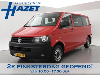 Volkswagen Transporter Kombi 2.0 TDI 140 PK DSG AUT. L2H1 8-PERS. *72.965 KM* + TREKHAAK | COMFORTSTOELEN | NAVIGATIE