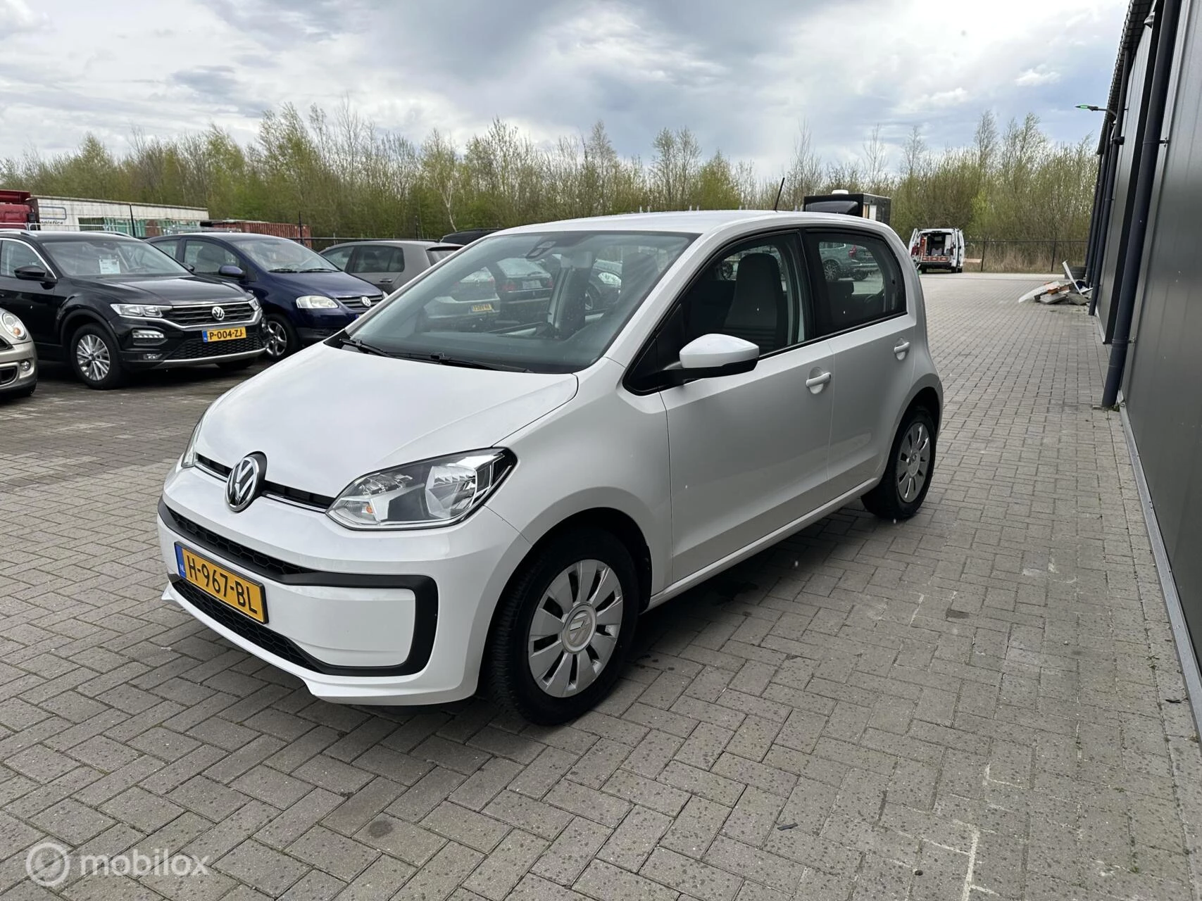 Hoofdafbeelding Volkswagen up!