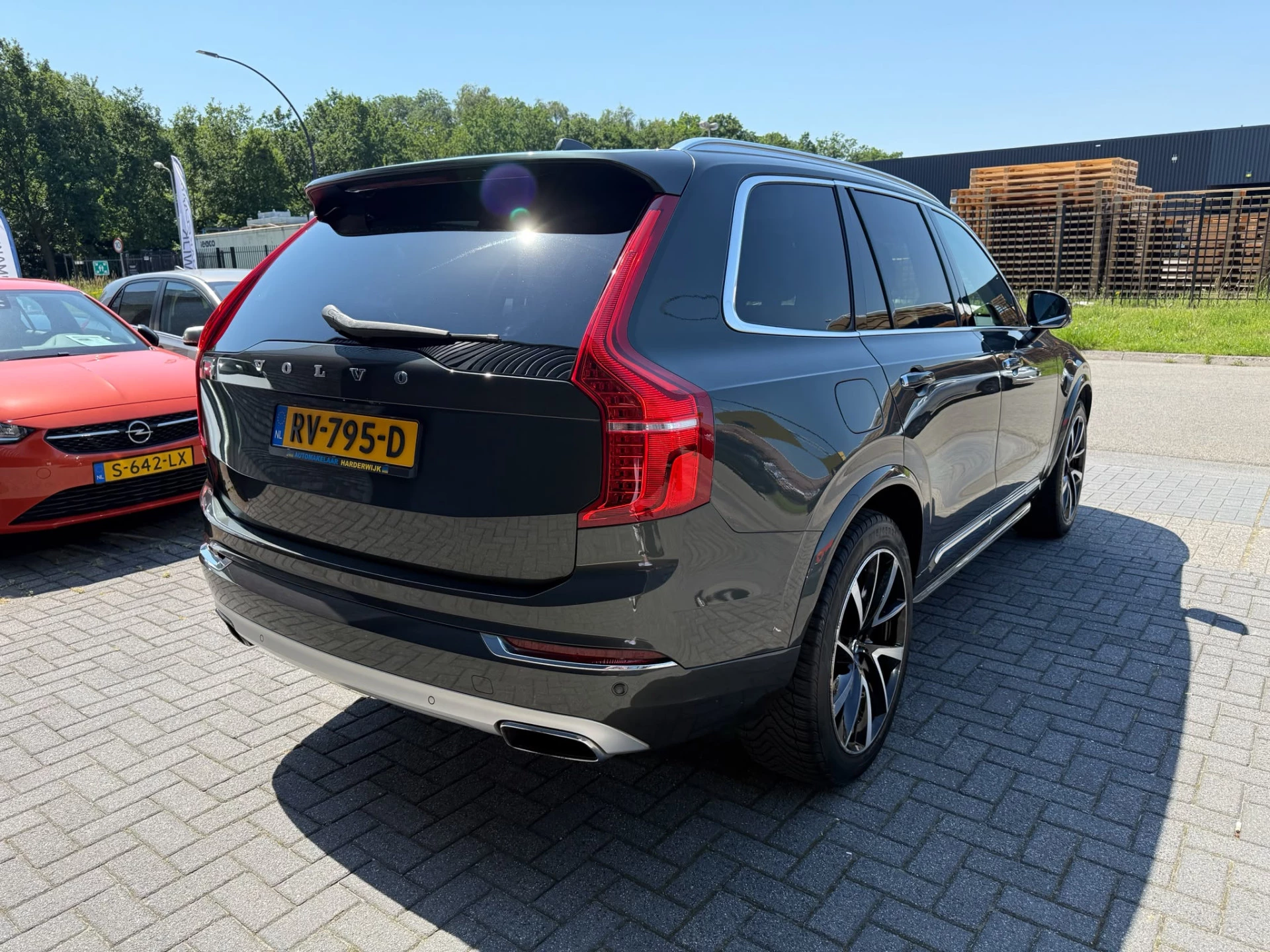 Hoofdafbeelding Volvo XC90