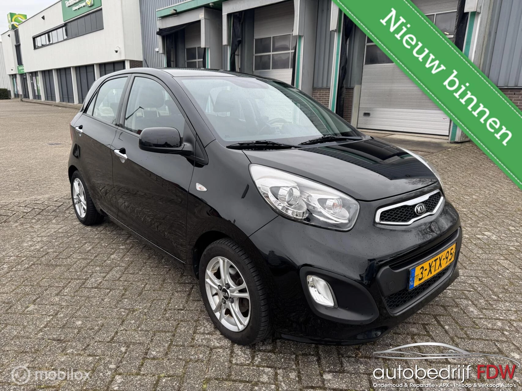Hoofdafbeelding Kia Picanto