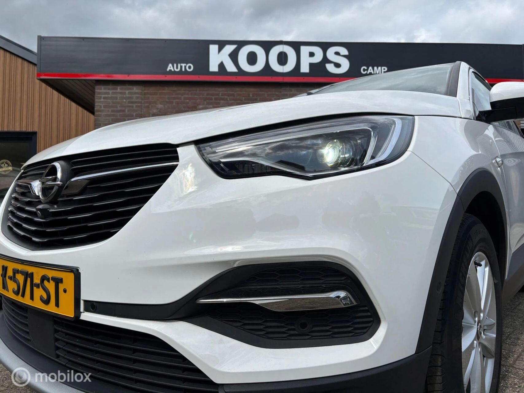 Hoofdafbeelding Opel Grandland X