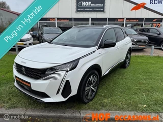 Hoofdafbeelding Peugeot 3008 Peugeot 3008 1.6 HYbrid 225 Blue Lease Allure CAMERA / TREKHAAK / VOORVERWARMING