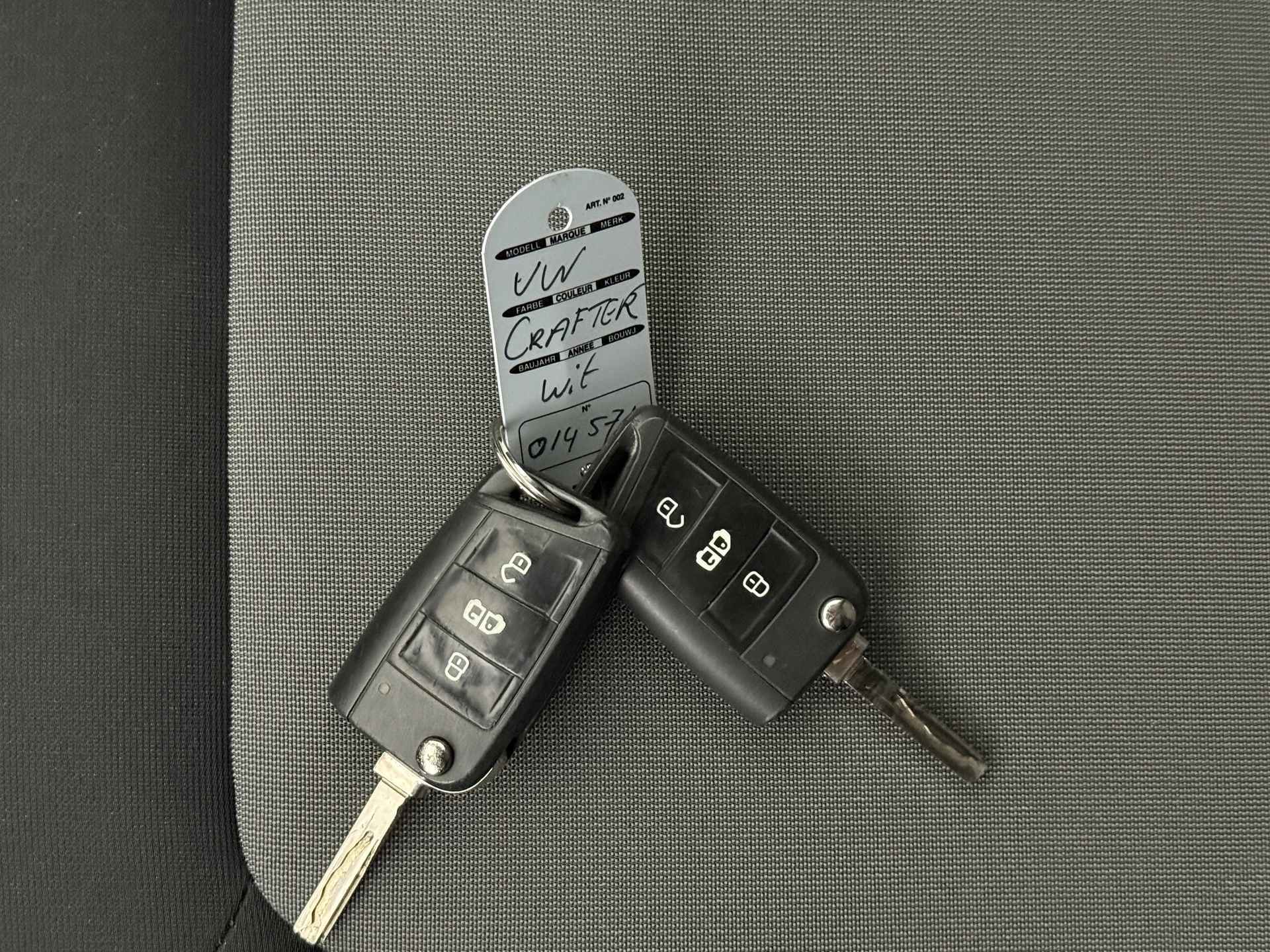 Hoofdafbeelding Volkswagen Crafter