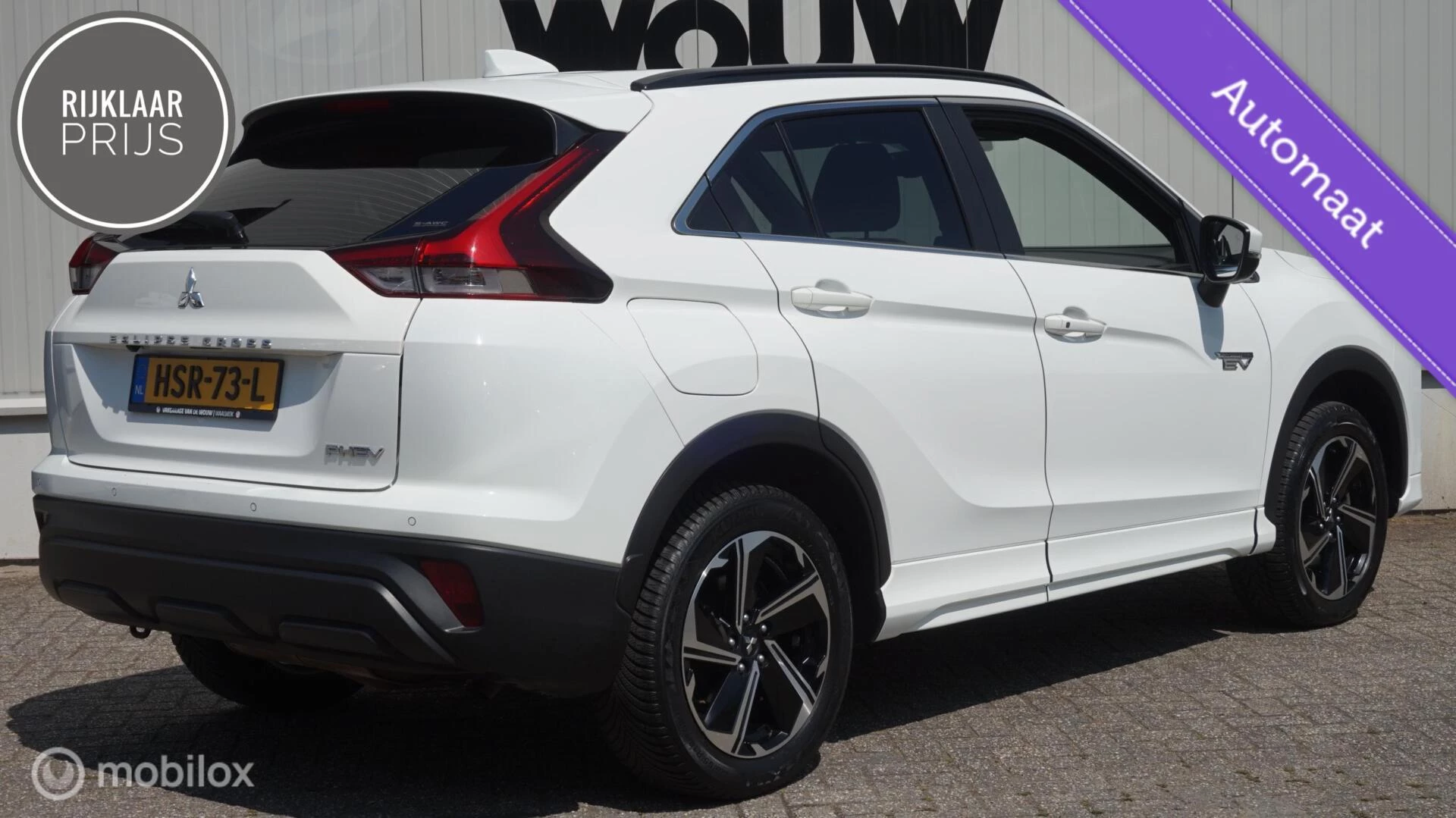 Hoofdafbeelding Mitsubishi Eclipse Cross