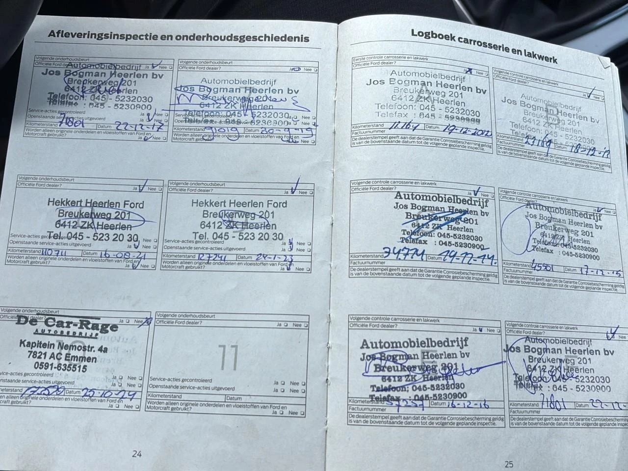 Hoofdafbeelding Ford Mondeo