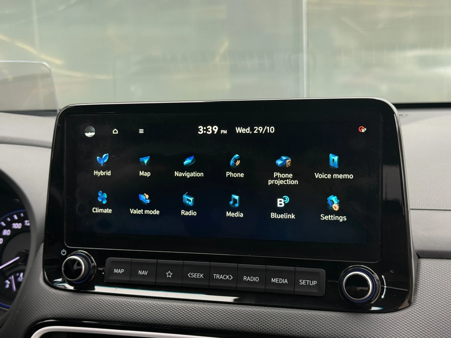 Hoofdafbeelding Hyundai Kona