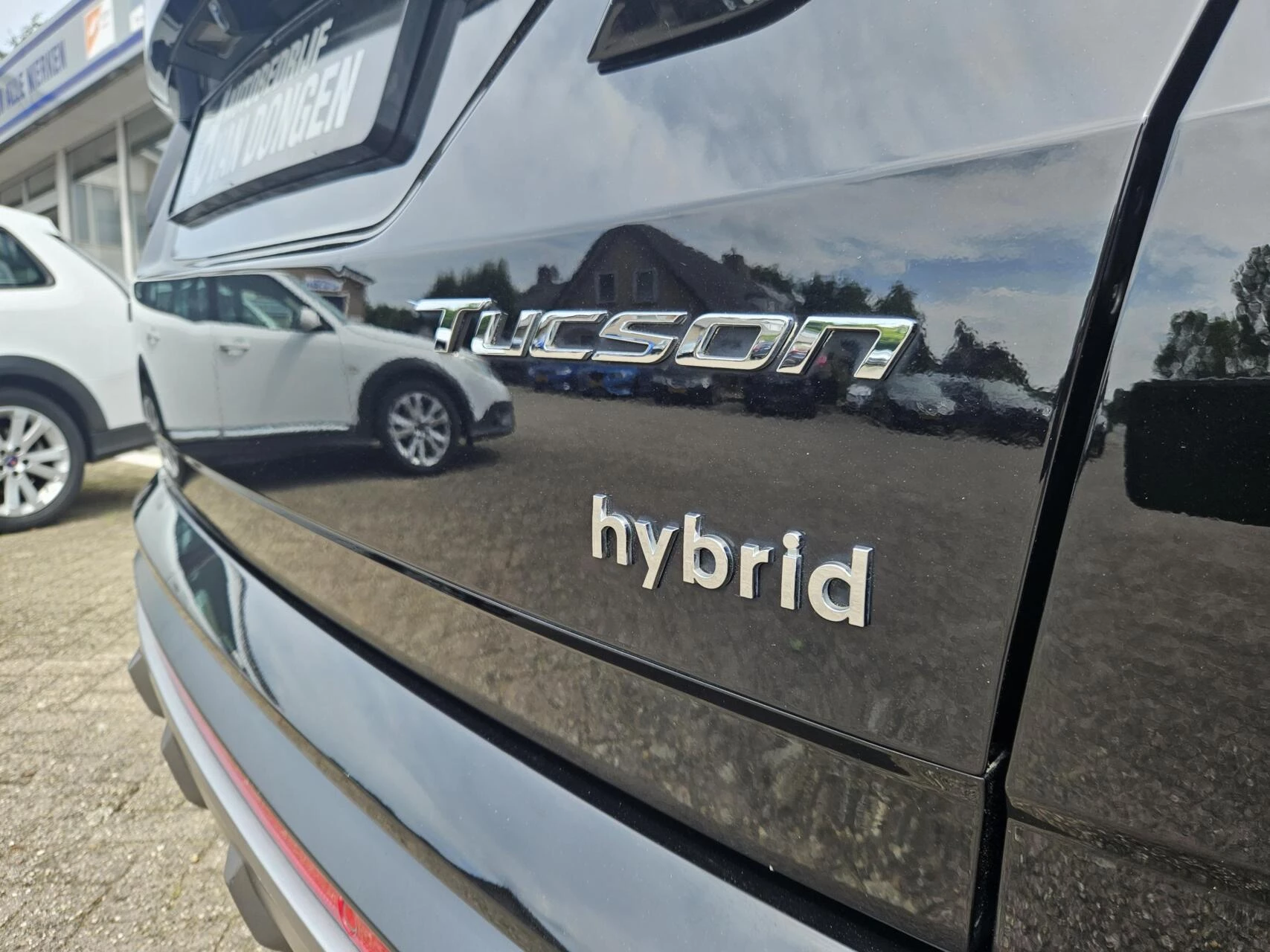 Hoofdafbeelding Hyundai Tucson Hybrid