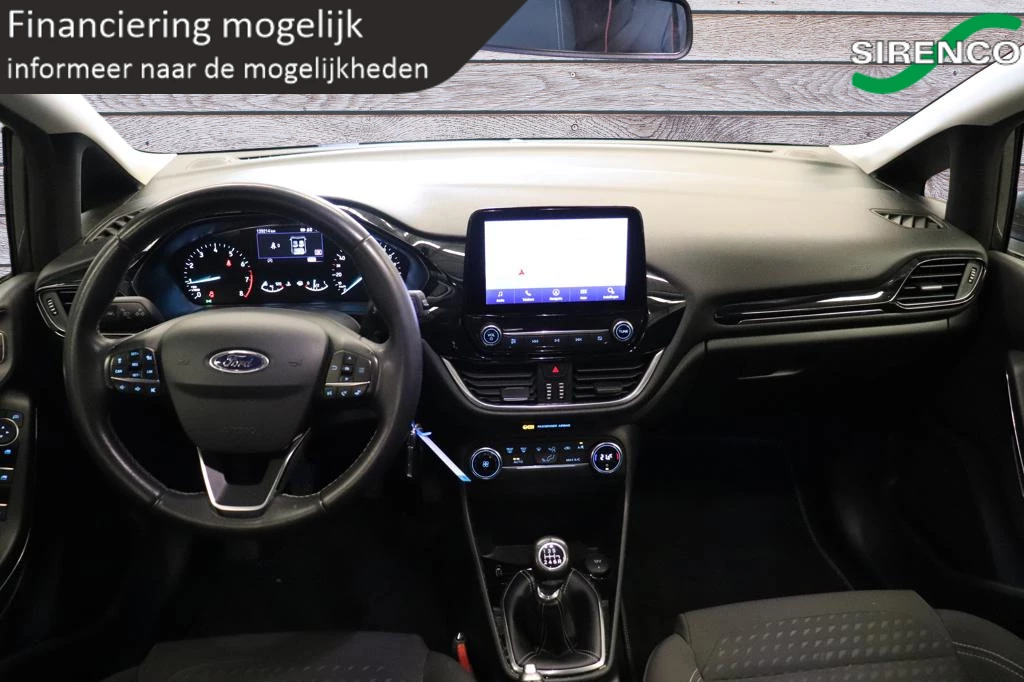 Hoofdafbeelding Ford Fiesta
