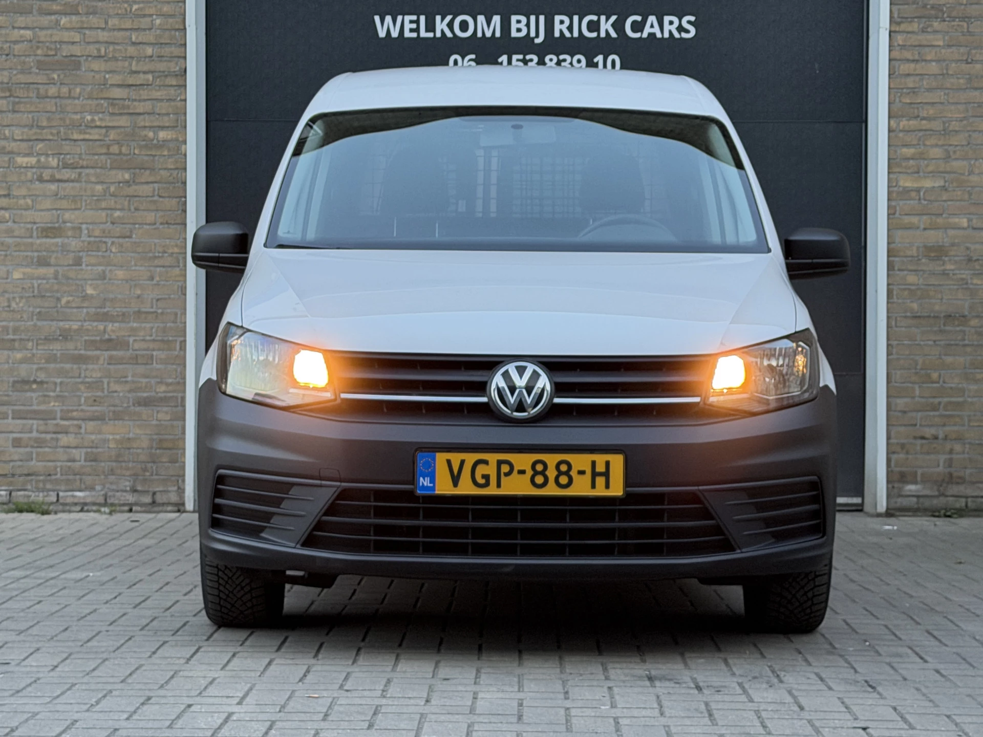 Hoofdafbeelding Volkswagen Caddy