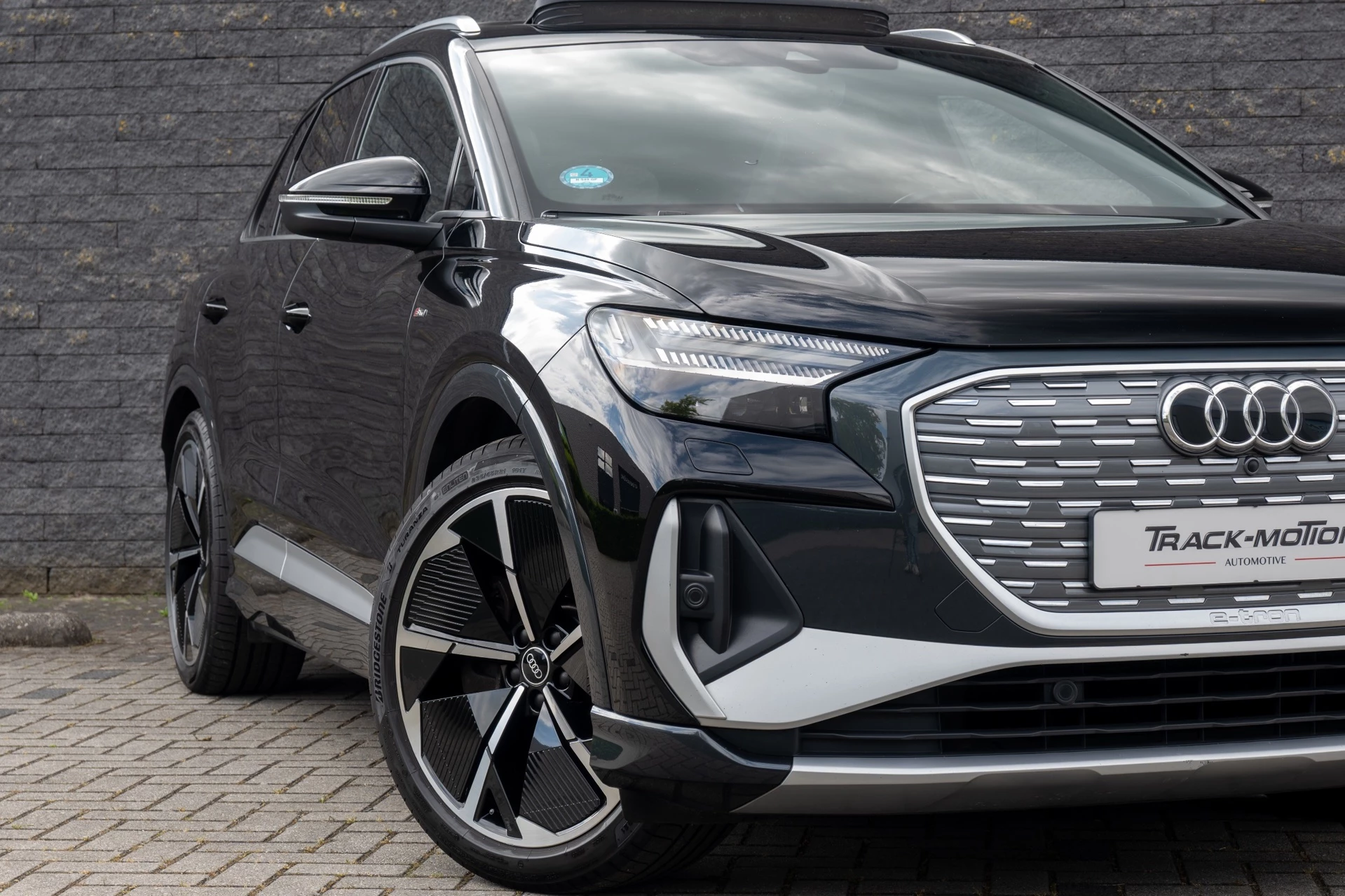 Hoofdafbeelding Audi Q4 e-tron
