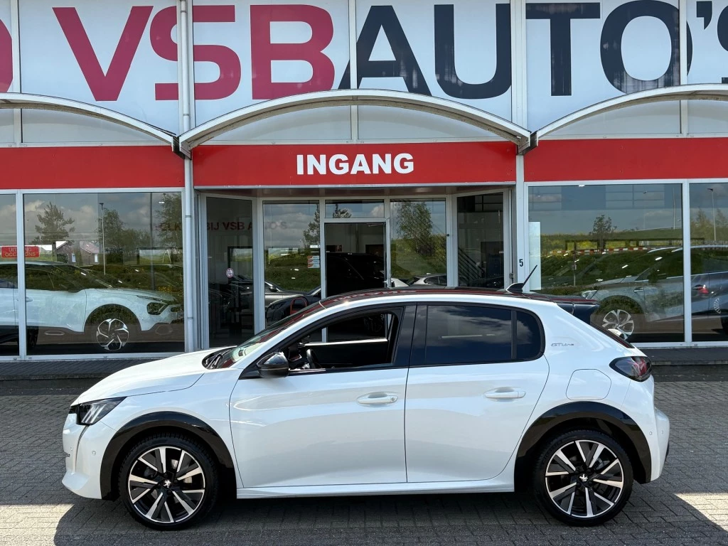 Hoofdafbeelding Peugeot 208