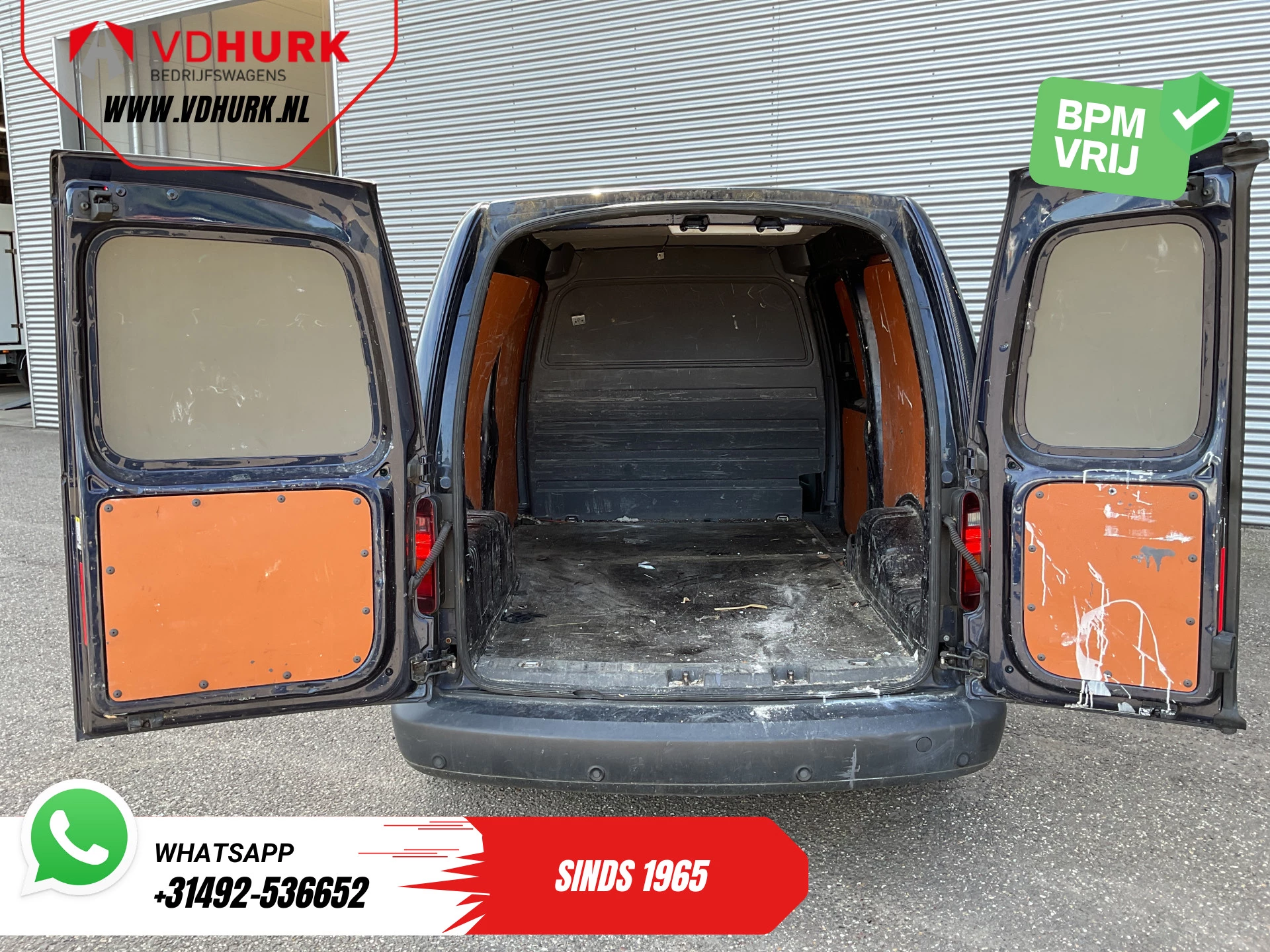 Hoofdafbeelding Volkswagen Caddy