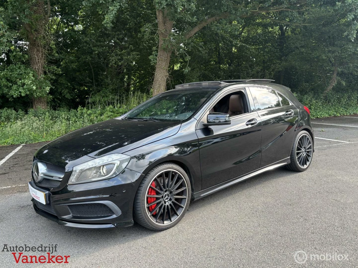 Hoofdafbeelding Mercedes-Benz A-Klasse