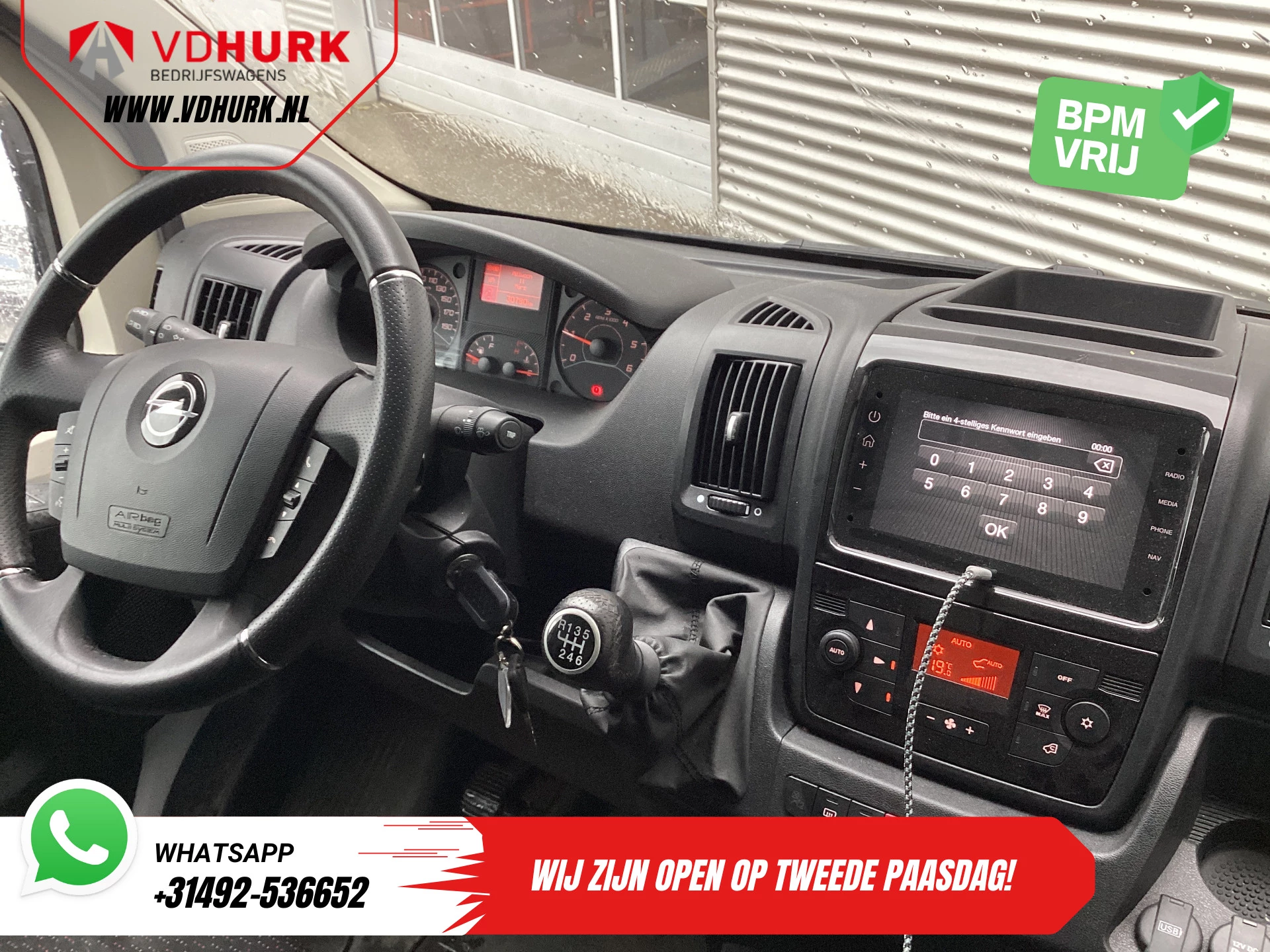 Hoofdafbeelding Opel Movano