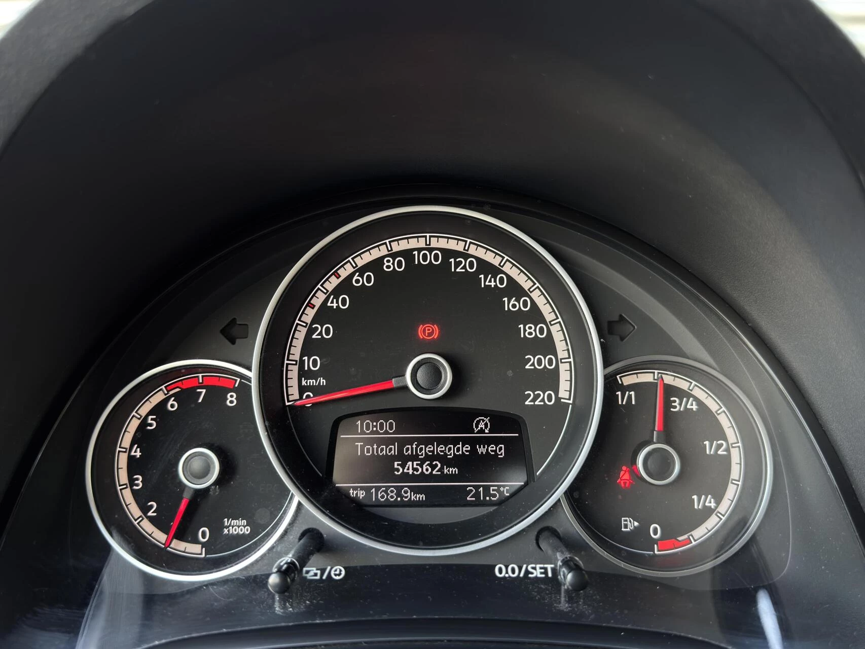 Hoofdafbeelding Volkswagen up!