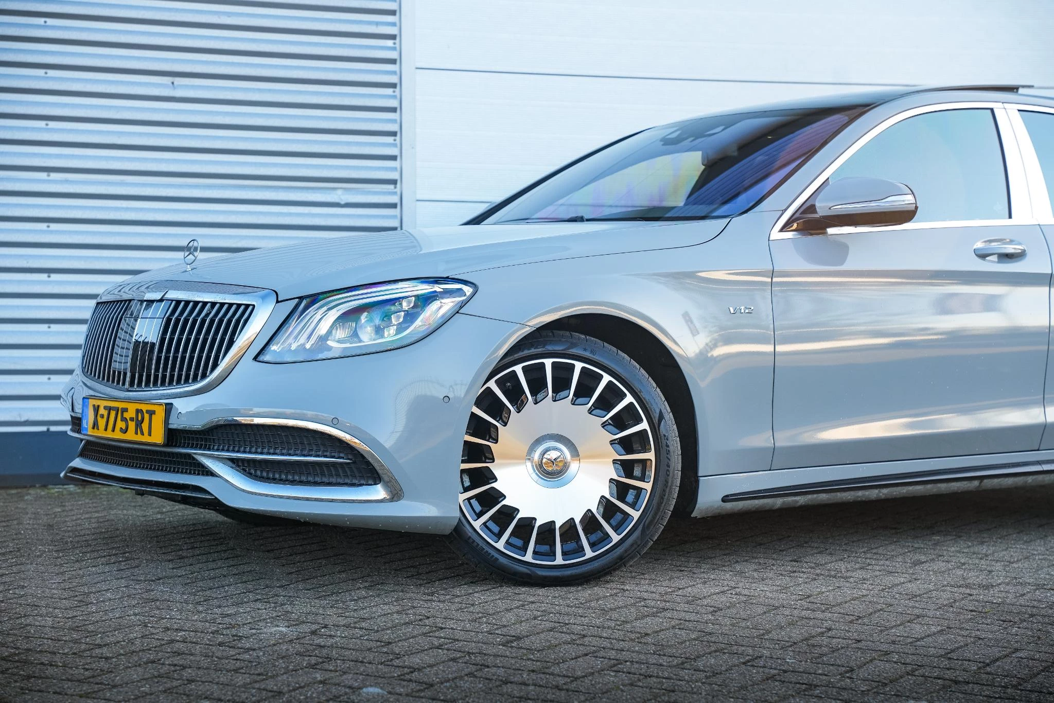 Hoofdafbeelding Mercedes-Benz S-Klasse