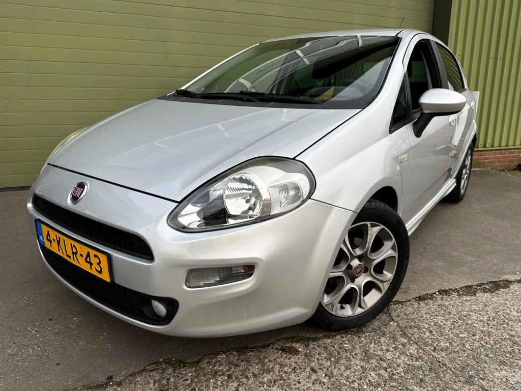 Hoofdafbeelding Fiat Punto