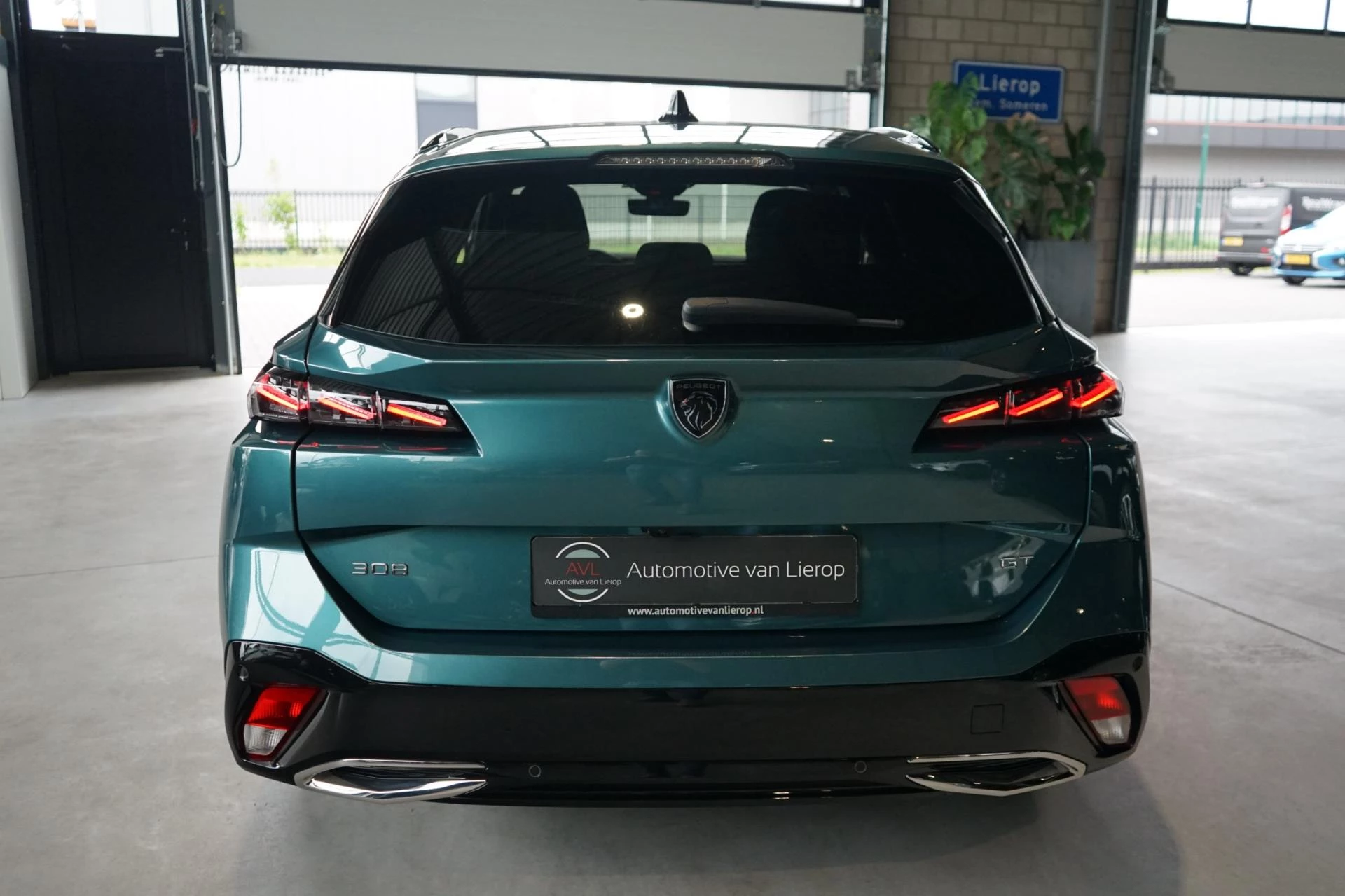 Hoofdafbeelding Peugeot 308