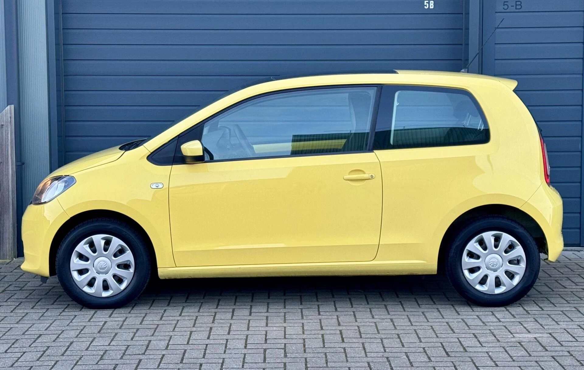 Hoofdafbeelding Škoda Citigo