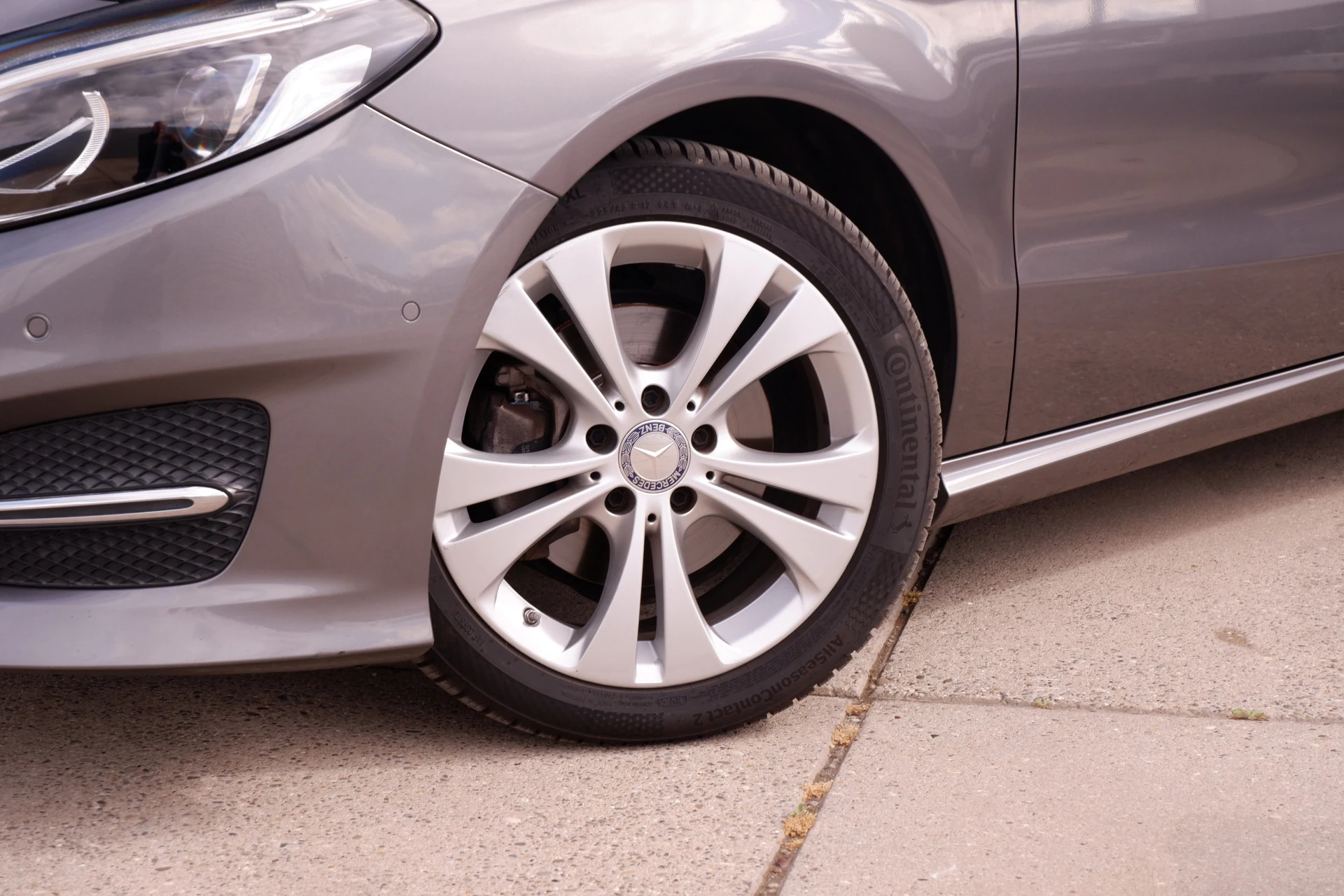 Hoofdafbeelding Mercedes-Benz B-Klasse