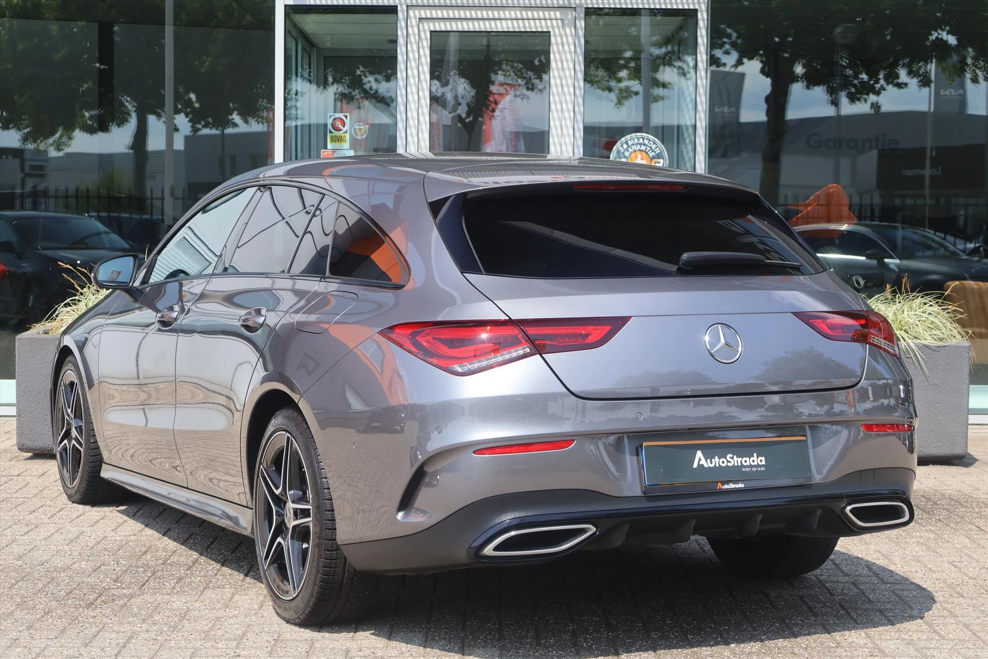 Hoofdafbeelding Mercedes-Benz CLA