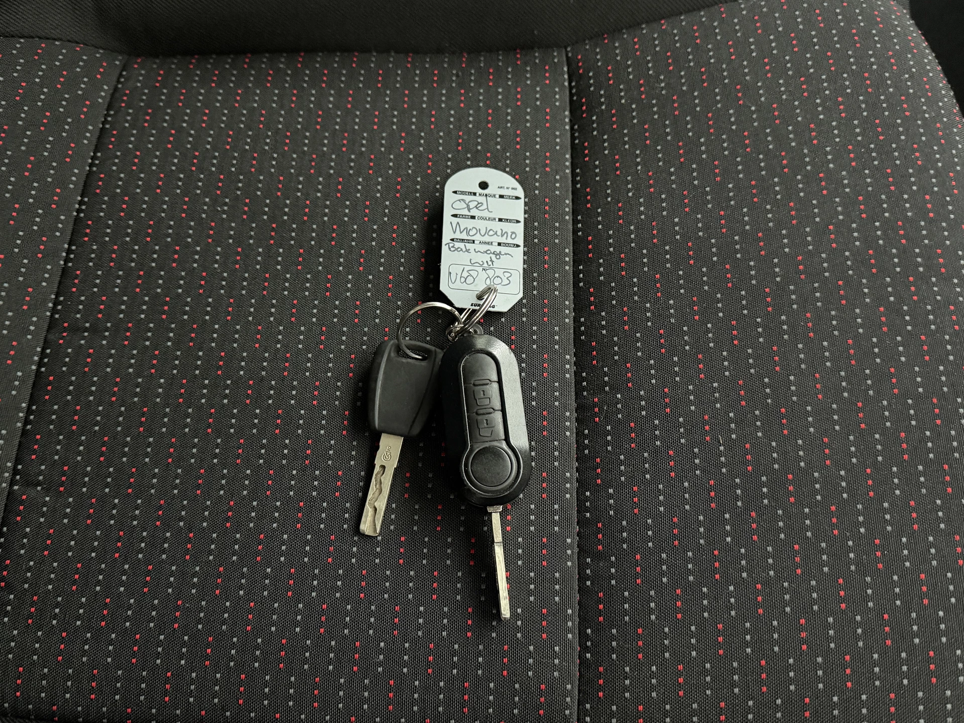 Hoofdafbeelding Opel Movano