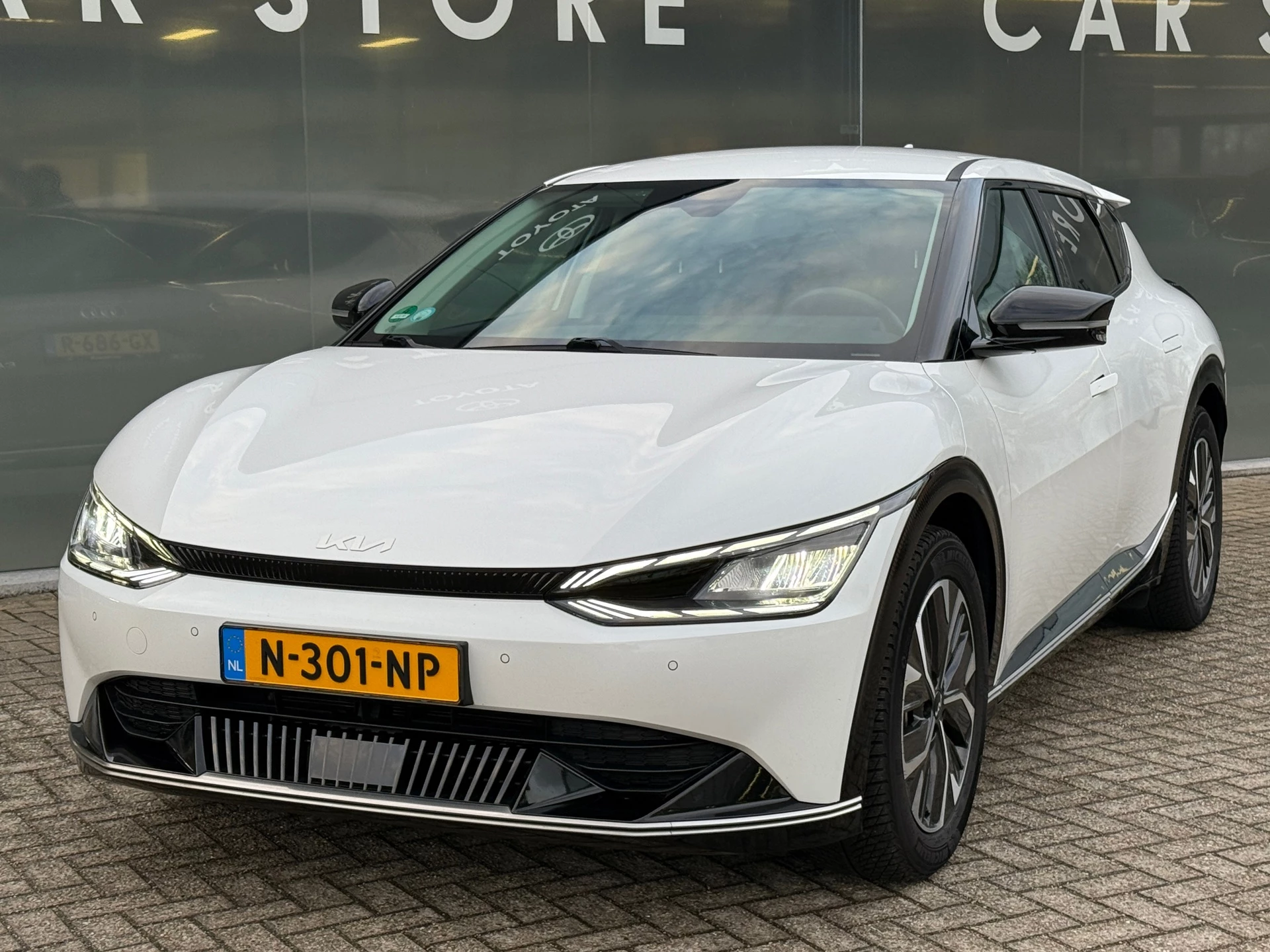 Hoofdafbeelding Kia EV6