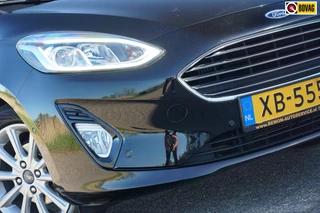 Ford Fiesta 1.0 EcoBoost Titanium AUTOMAAT | Panther Black | Carplay/Winterpack/Camera