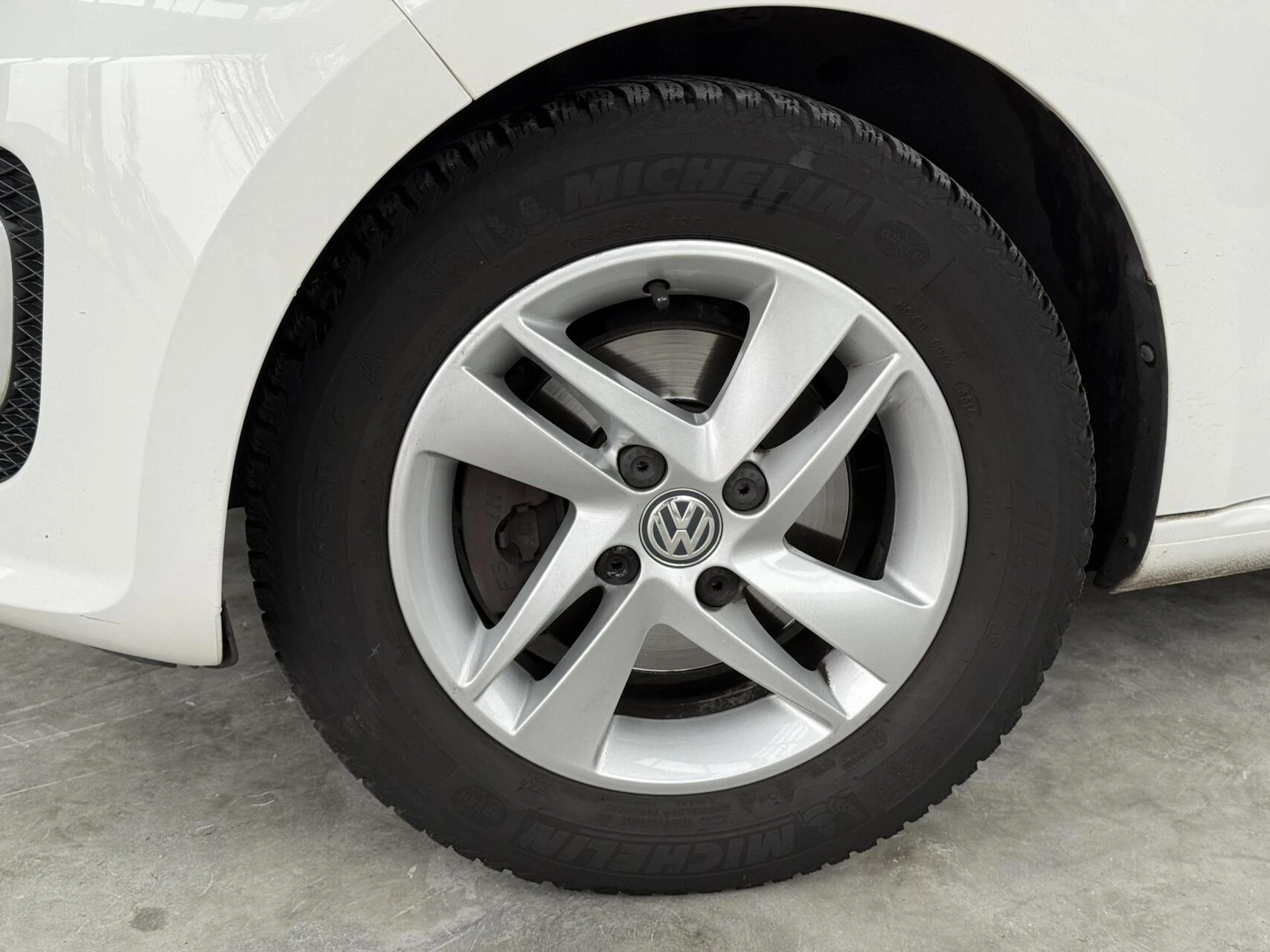 Hoofdafbeelding Volkswagen up!