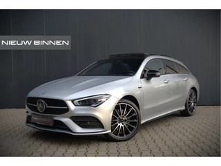 Mercedes-Benz CLA Shooting Brake 250 e Edition | AMG Line | Panoramadak | Stoelverwarming | Camera | Keyless | Ambiance Verlichting | Cruise Control | Multibeam LED | BTW |