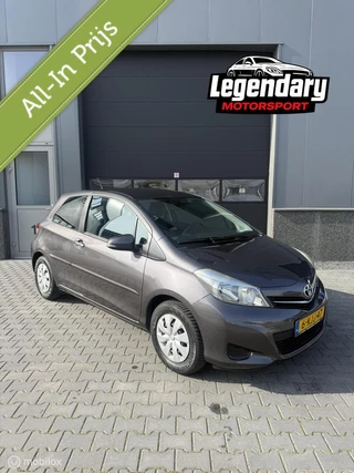 Toyota Yaris 1.0 VVT-i Aspiration|1e eigenaar|NAP|51.769 km