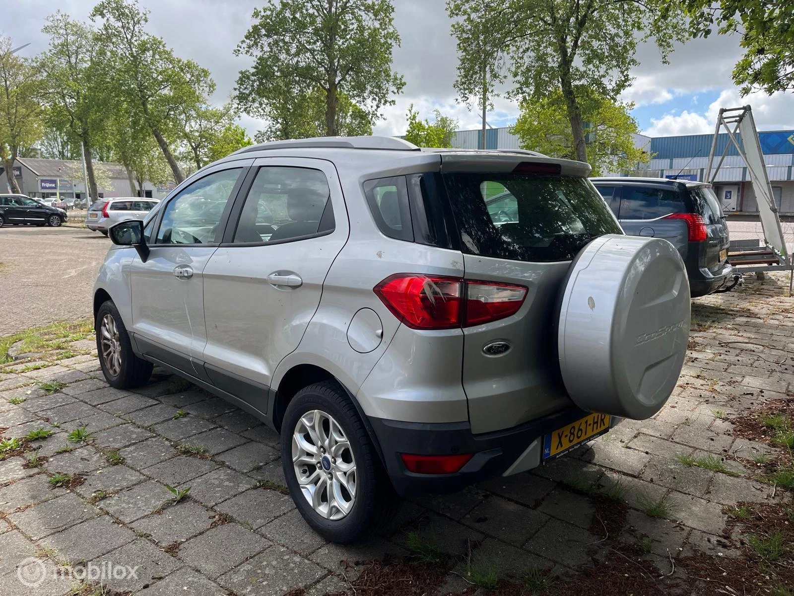 Hoofdafbeelding Ford EcoSport