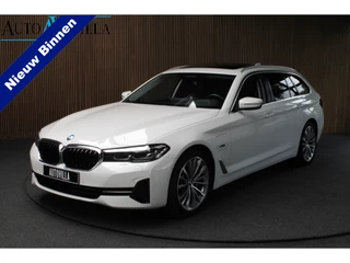 BMW 5 Serie Touring 530e xDrive Panodak Leder Camera Memory ACC Elektr. achterklep Virtual Carplay LED Stoelverwarming DAB