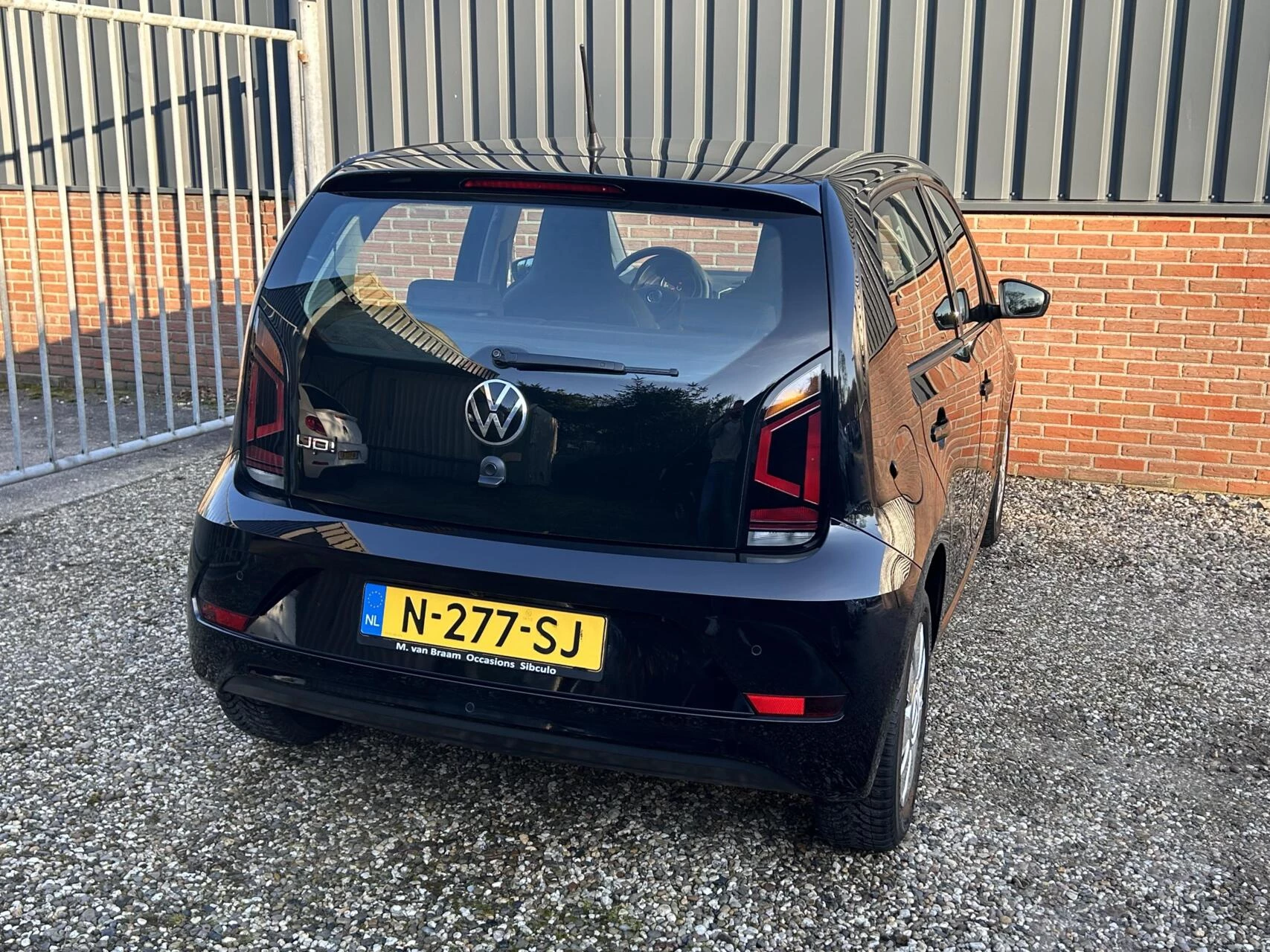 Hoofdafbeelding Volkswagen up!