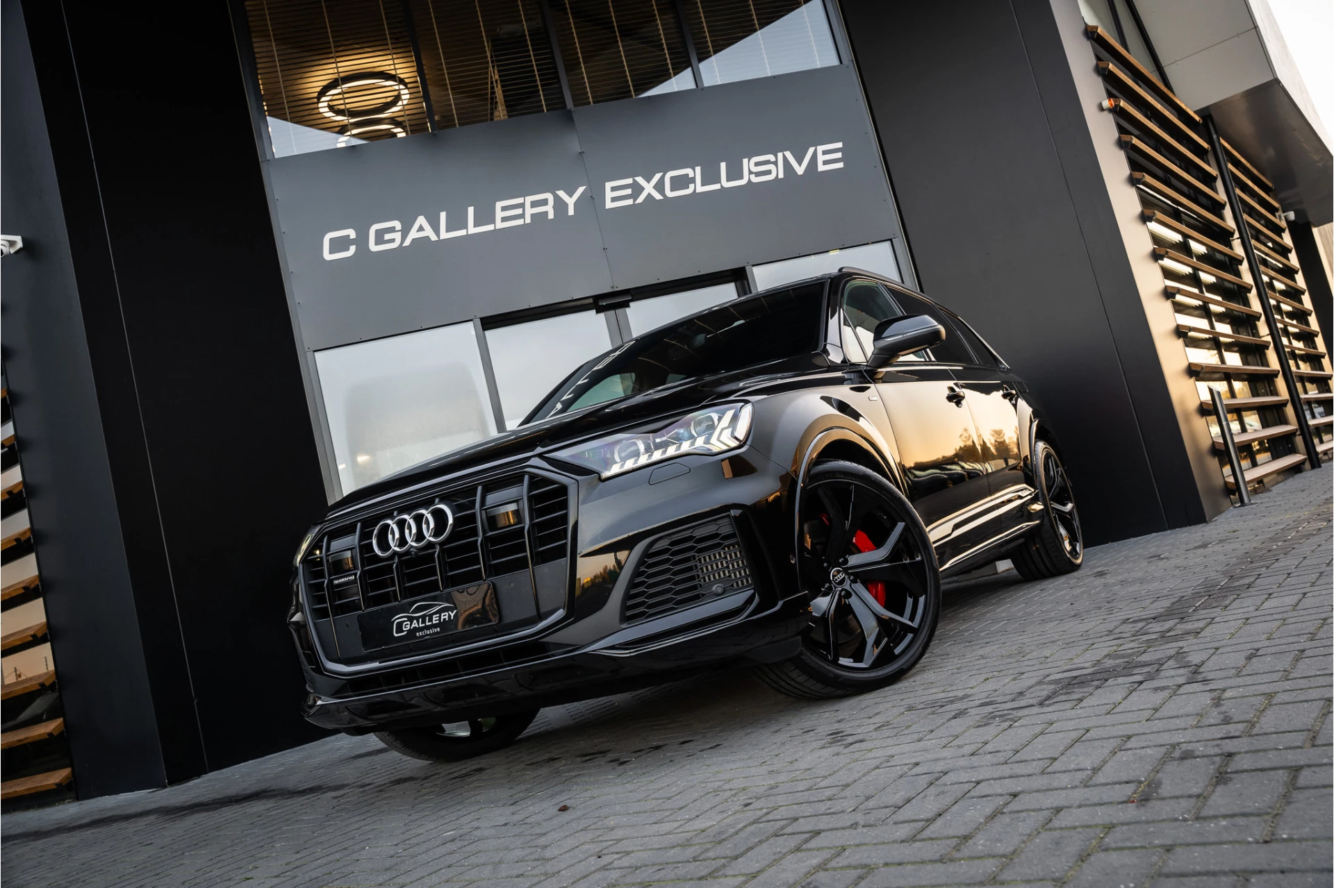 Hoofdafbeelding Audi Q7