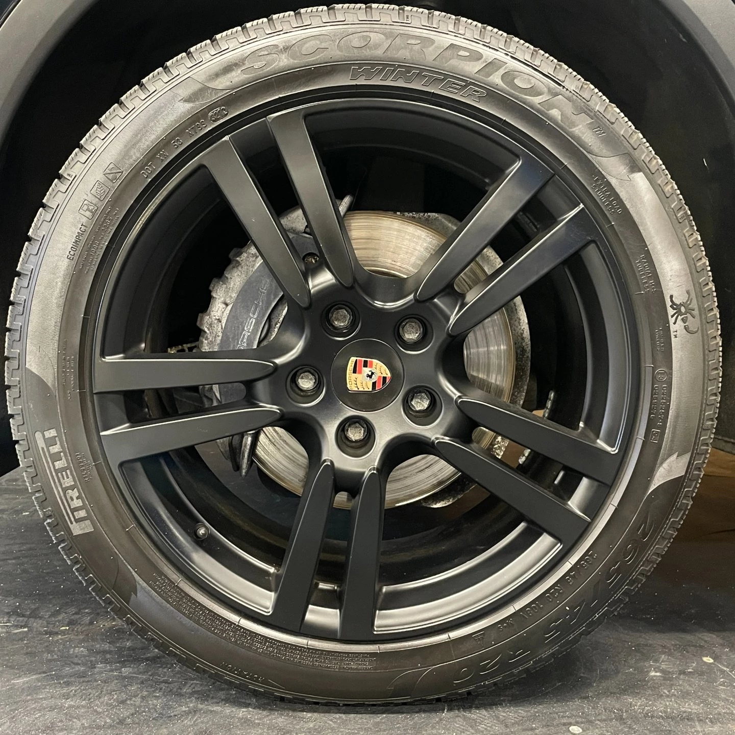 Hoofdafbeelding Porsche Cayenne