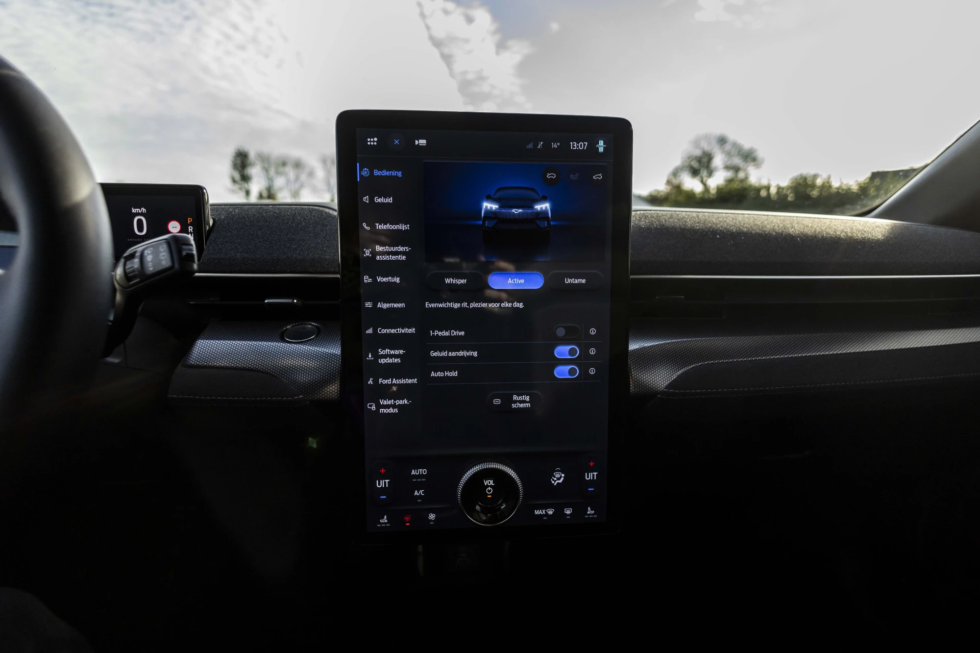 Hoofdafbeelding Ford Mustang Mach-E