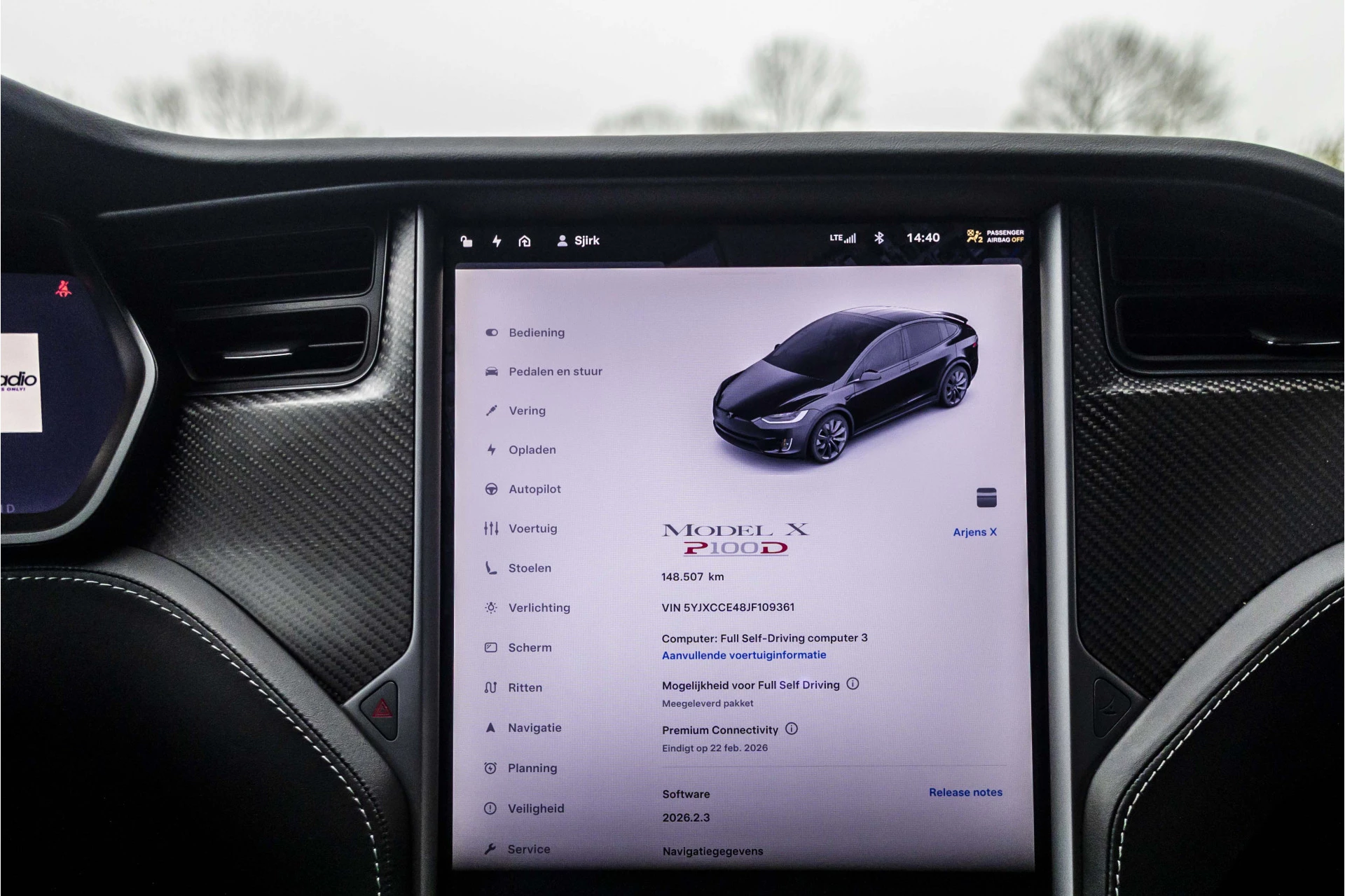 Hoofdafbeelding Tesla Model X