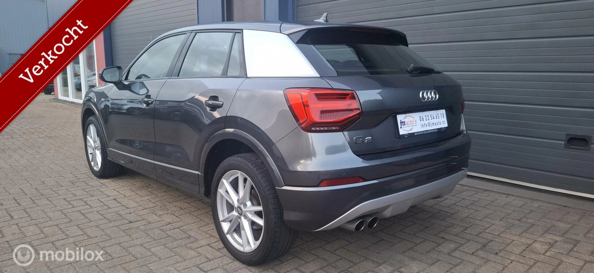 Hoofdafbeelding Audi Q2